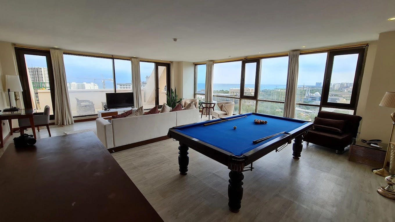 امکانات اتاق هتل میراژ کیش